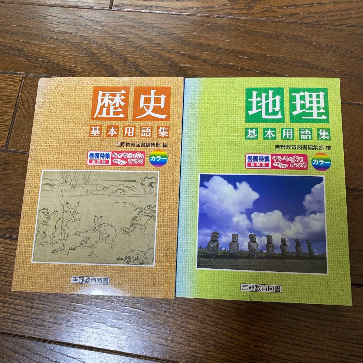 历史·地理 基本术语集套装