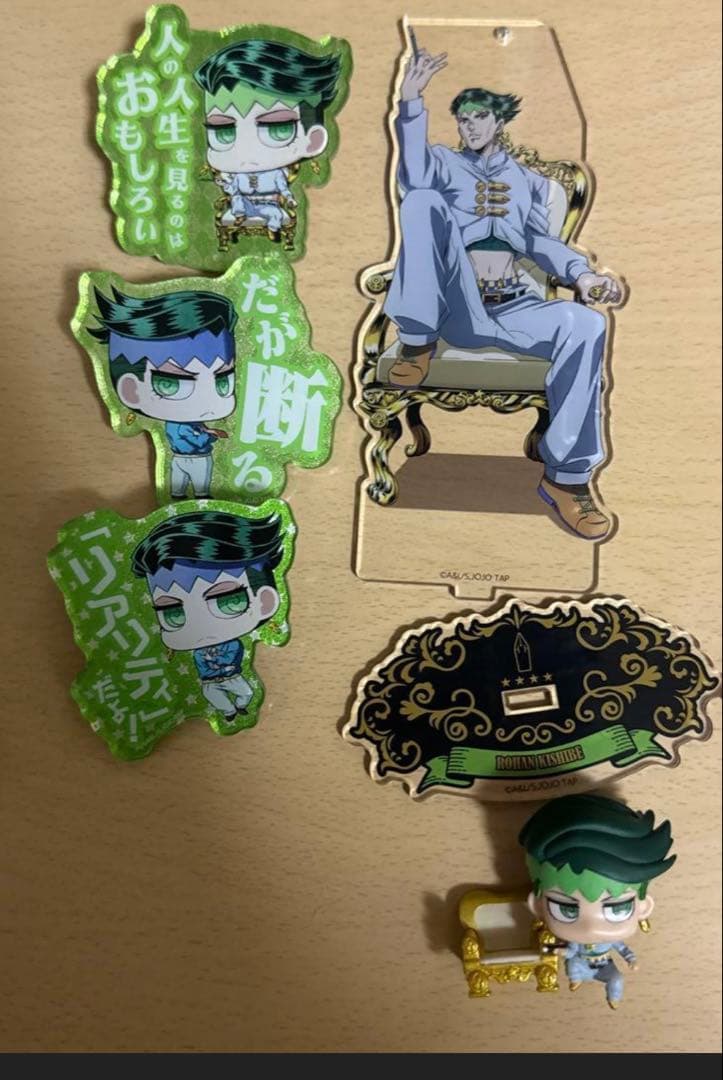 JoJo’s World: Bucciarati, Kishibe Rohan – Merchandise Bundle Sale