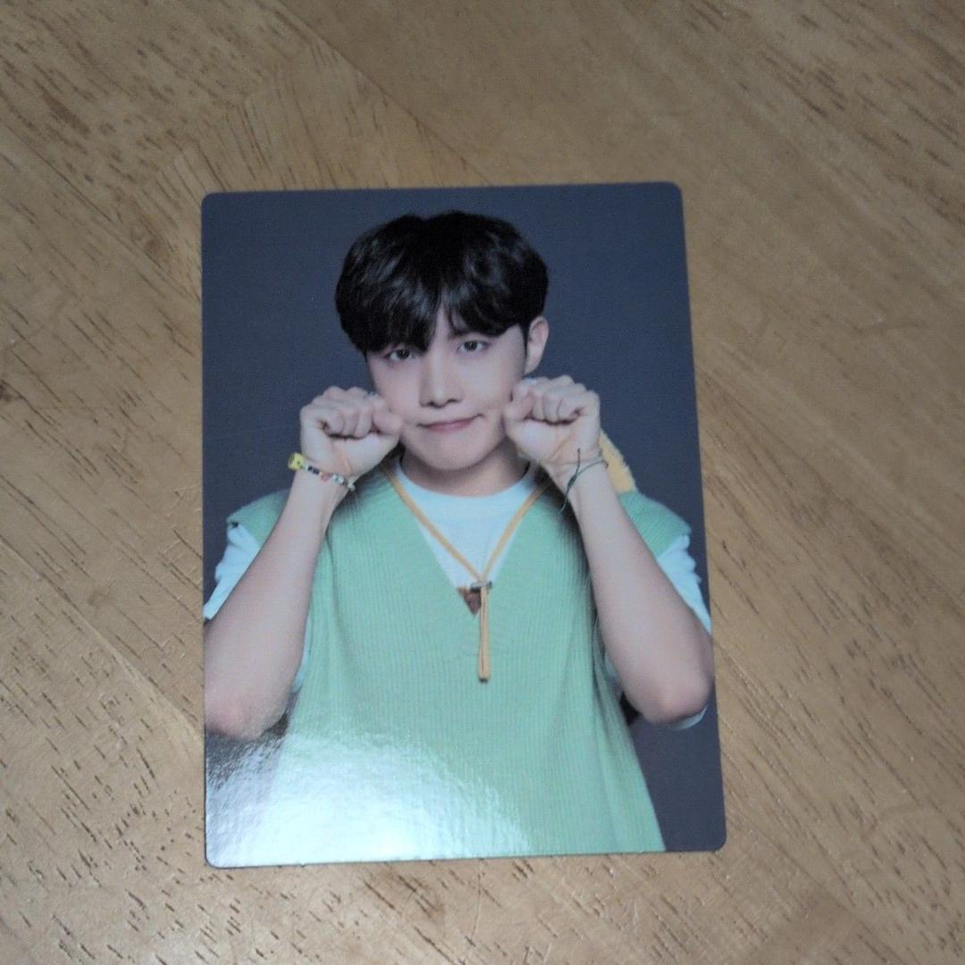 BTS j-hope照片卡