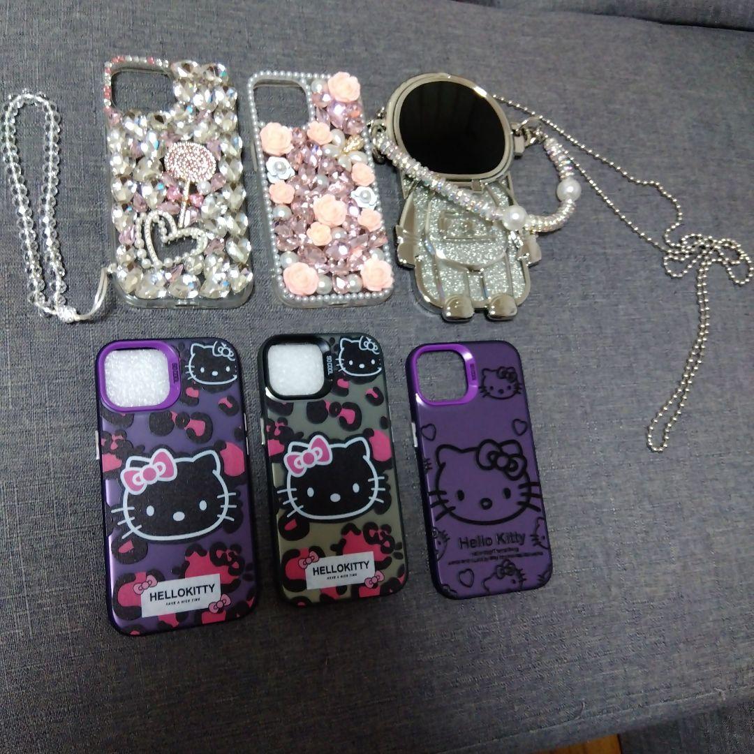未使用 iPhone 15 手机壳 iPhone手机壳 凯蒂猫