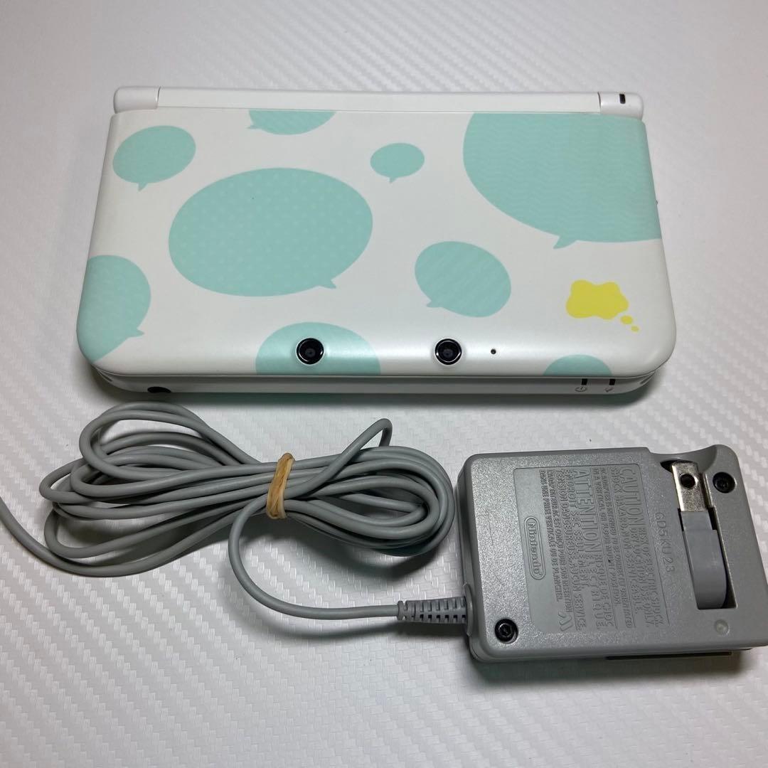 任天堂 3DSLL 主机 朋友集合 6973