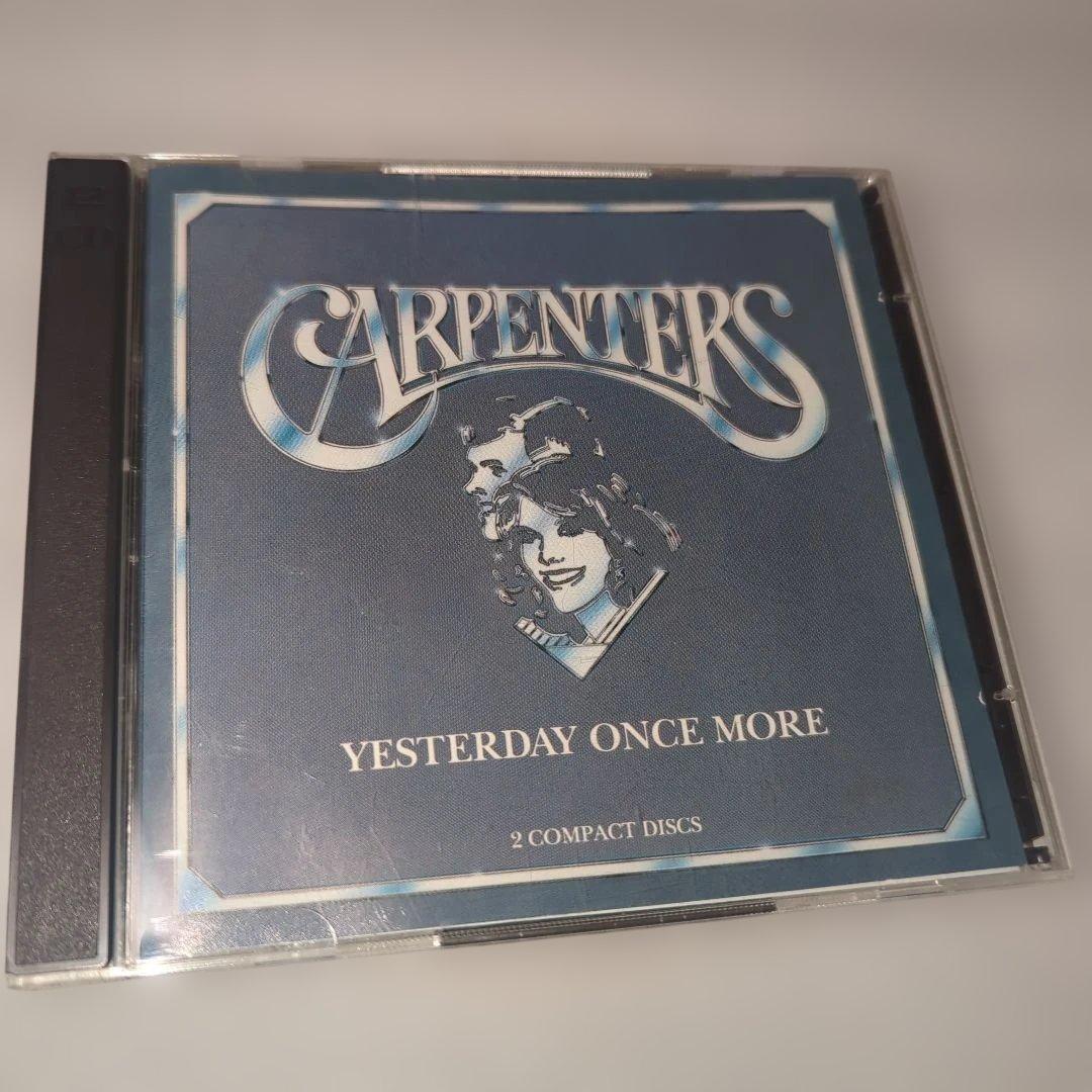 Carpenters Yesterday Once More 2枚组CD