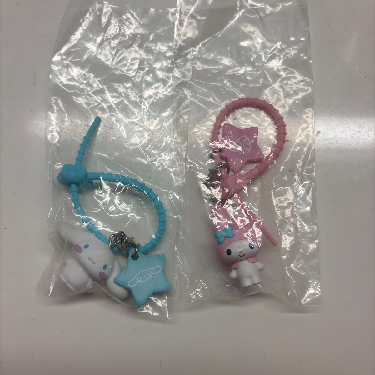 Sanrio Nanahoshi Colorful Multi Charm My Melody Cinnamoroll 2-Pack