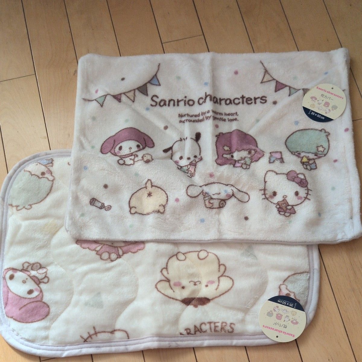 三丽鸥角色 ◇ 枕套枕垫2件套装35 × 50cm ◇ 岛村购买品 ◇
