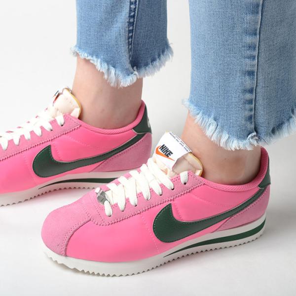 W NIKE CORTEZ 女士耐克科尔特斯女式运动鞋粉色 ih2361-600