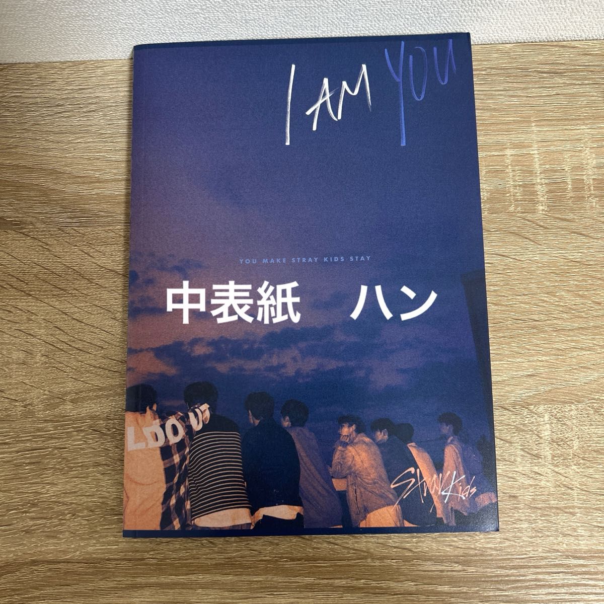 Stray Kids 专辑 I am YOU SKZ CD 翰