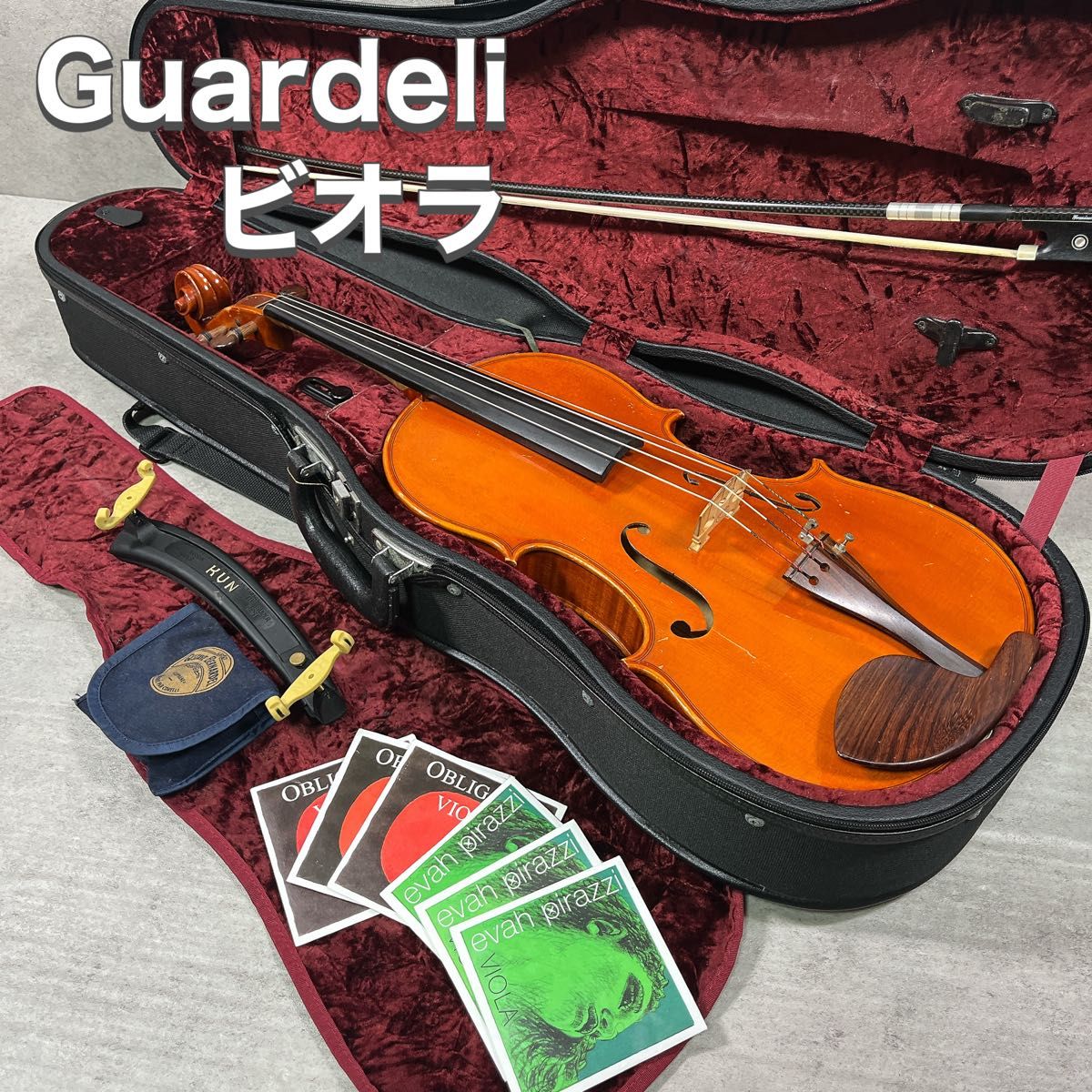 Guardelli ガルデリ ビオラ ヴィオラ anno 2006年 Slovakia スロバキア製