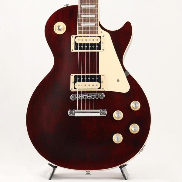 吉布森美国独家款 传统专业版Les Paul V（缎面酒红色）[SN.206030033] 【B级特价】