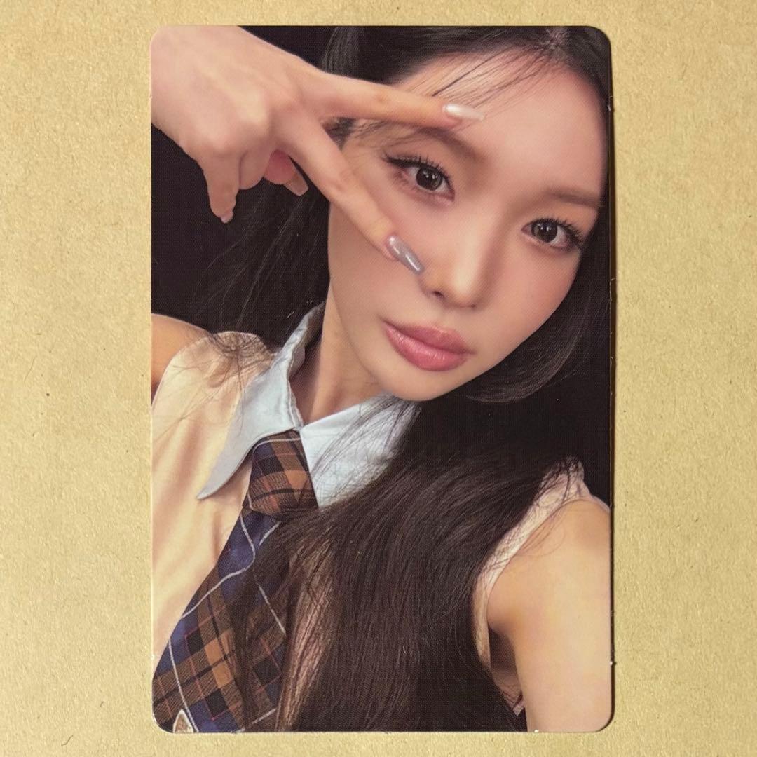 I.O.I 金廷夏 KIM CHUNGHA 投入 收藏卡