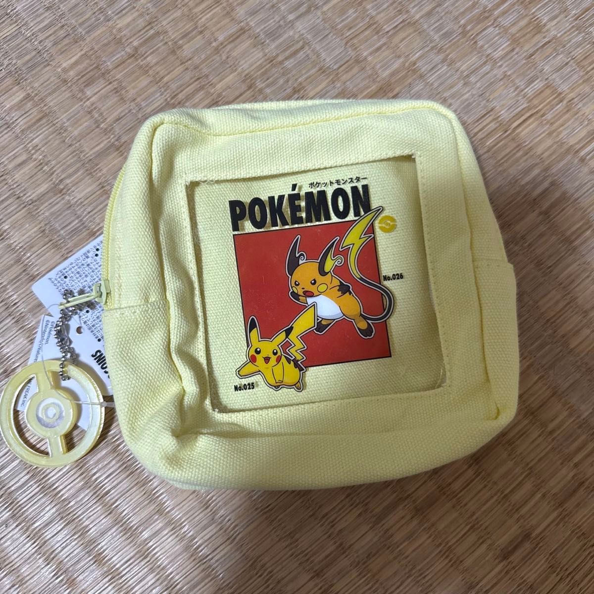 ポケモン スリコ スリーコインズ 3COINS 30周年 ライチュウ ポーチ