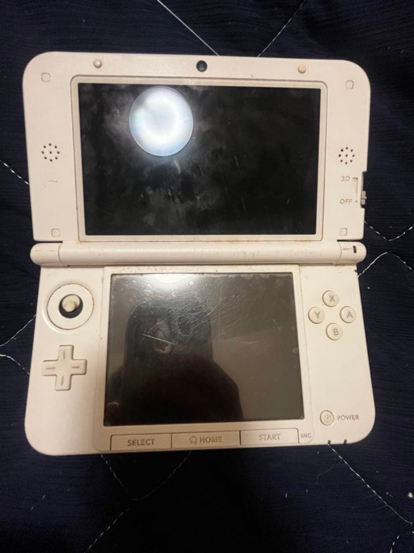 任天堂 3DS LL 白色主机