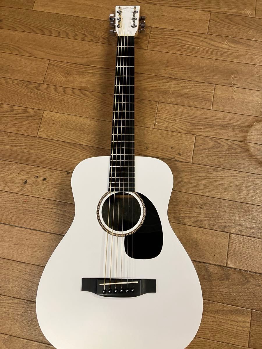 【美品・希少カラー】Martin Little Martin LX White リトルマーチン アコースティックギター