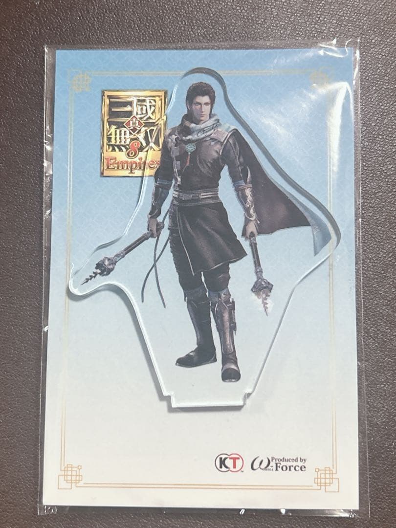 Shin Sangoku Musou 8 Jia Chong Acrylic Figure Stand