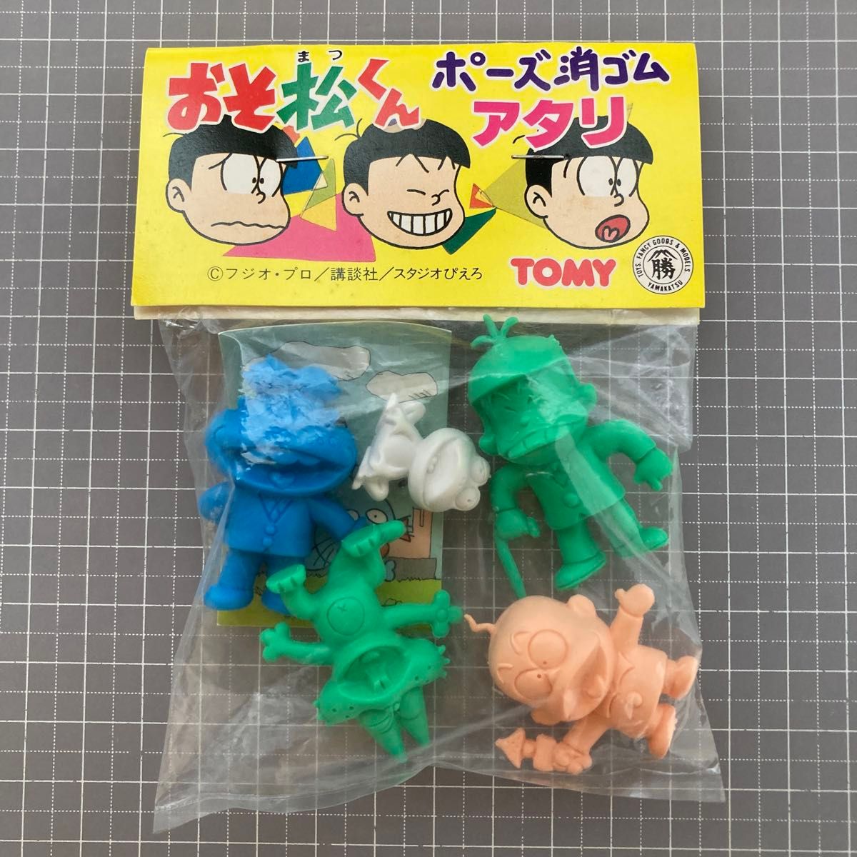 Osomatsu-san Character Eraser Rubber Figure Osomatsu-kun Akatsuka Fujio