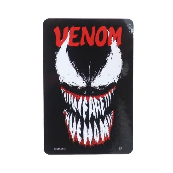 Venom商品贴纸角色切割塑料贴纸MARVEL礼物男孩女孩吉夫巴伦塔爆买
