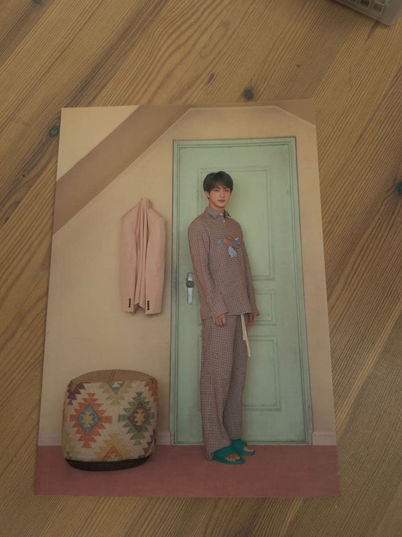 BTS JIN Notebook