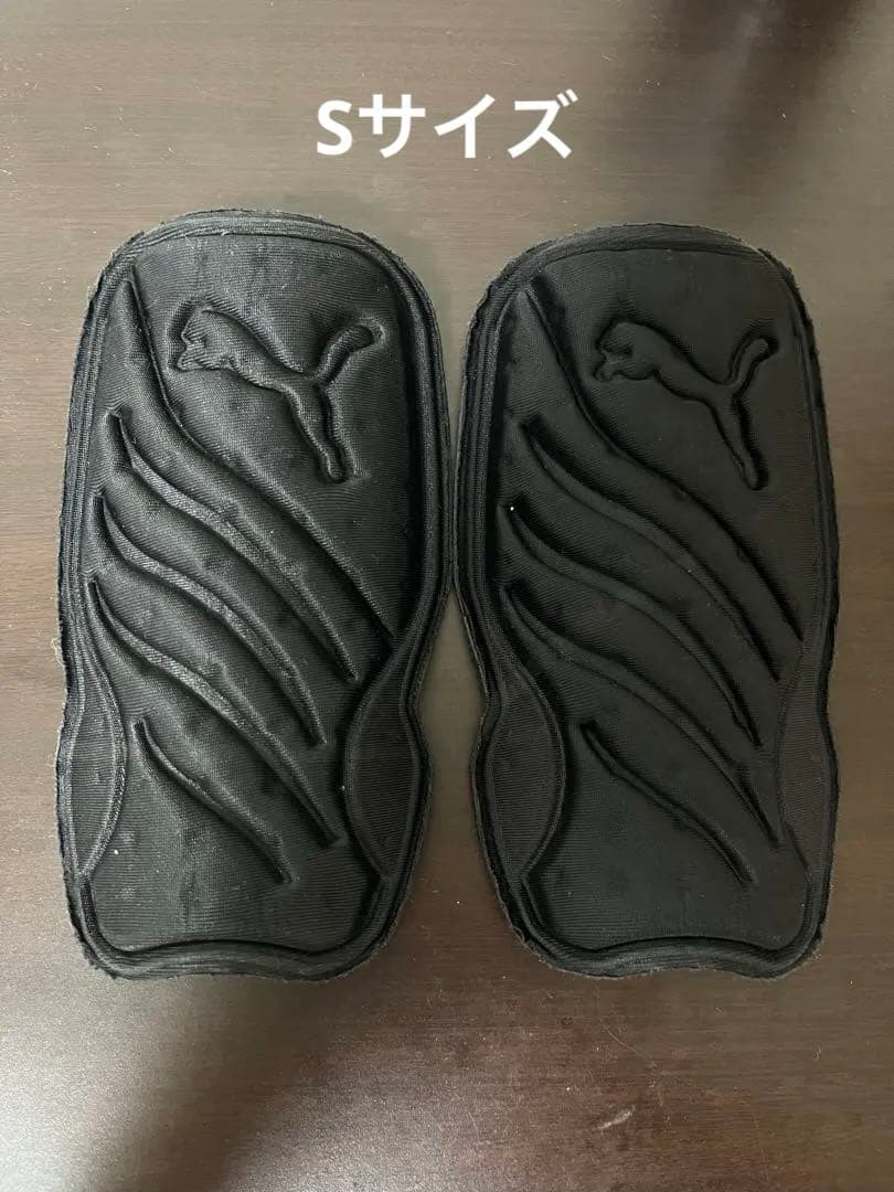 彪马 足球 黑色 护腿板 防护套 S 码 PUMA 黑色