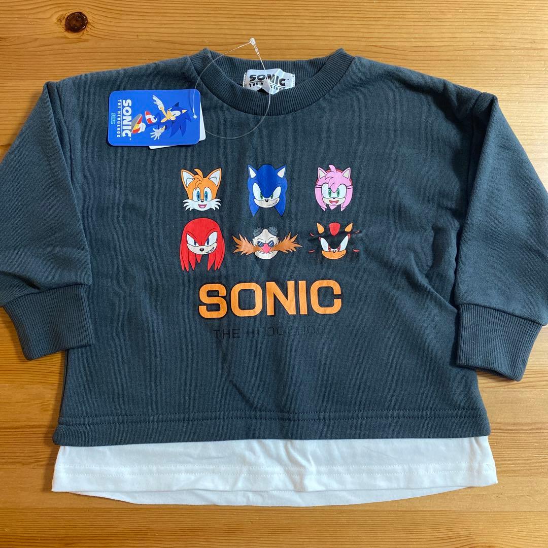 新品 刺猬索尼克 运动衫 95厘米