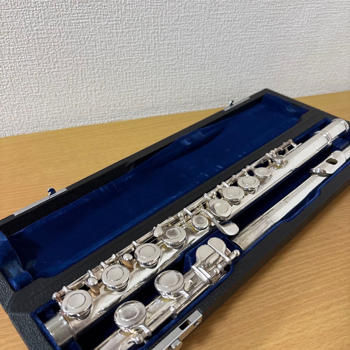 SANKYO FLUTE ETUDE PRIMA 925刻印现状品三响长笛