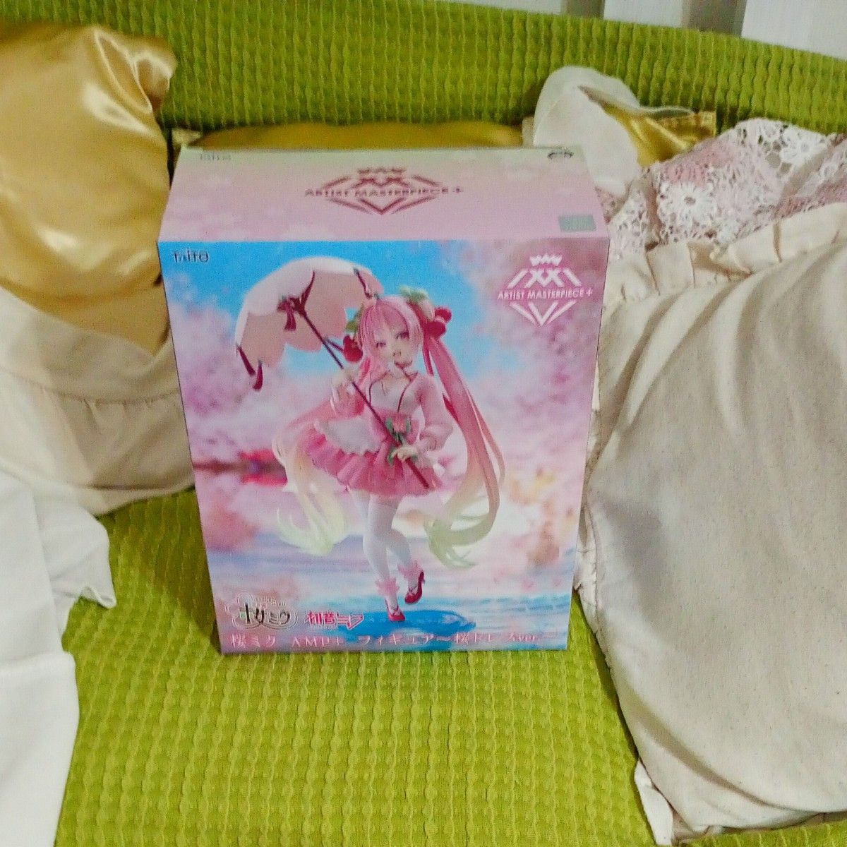 泰特樱未来AMP花样樱花礼服ver.初音未来