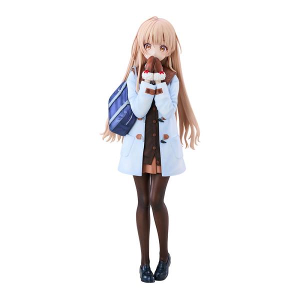TENITOL TALL 关于我在无意间被隔壁的天使变成废柴这件事2 椎名真昼 Winter clothes ver. 完成品手办[Furyu]【免运费】《5月预约》