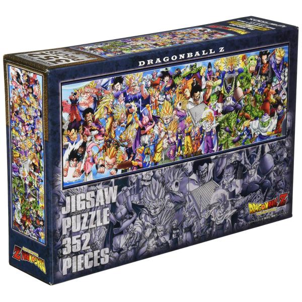 拼图 恩斯凯(ENSKY)龙珠Z DRAGONBALL Z CHRONICLESII 18.2×51.5cm 35件 6岁以上
