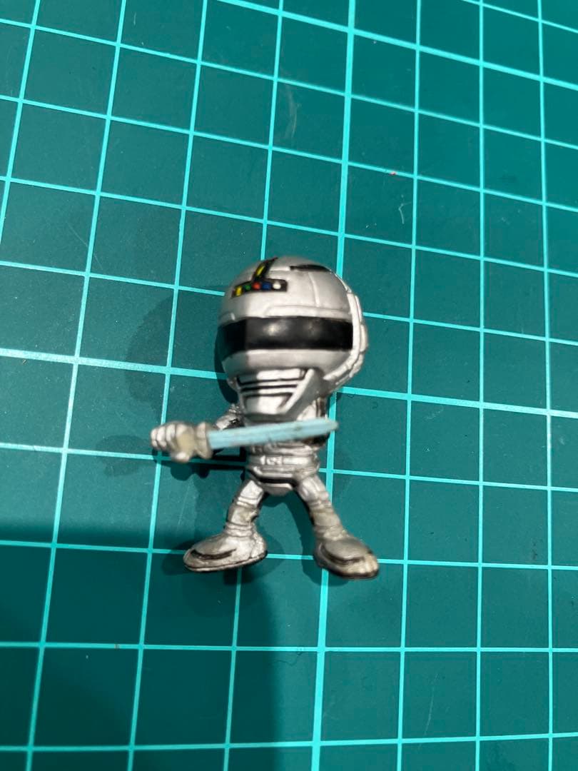 Space Sheriff Gavan Mini Figure Bandai Namco Toys Vintage