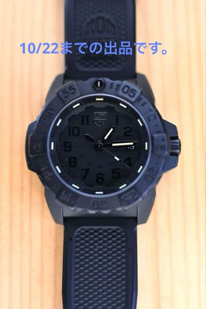 Luminox 腕表 主体 黑色 Ref.3501.BO.L