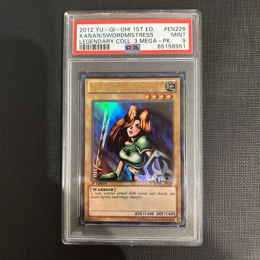 女剑士卡南 PSA9 1st Edition 海外 超稀有