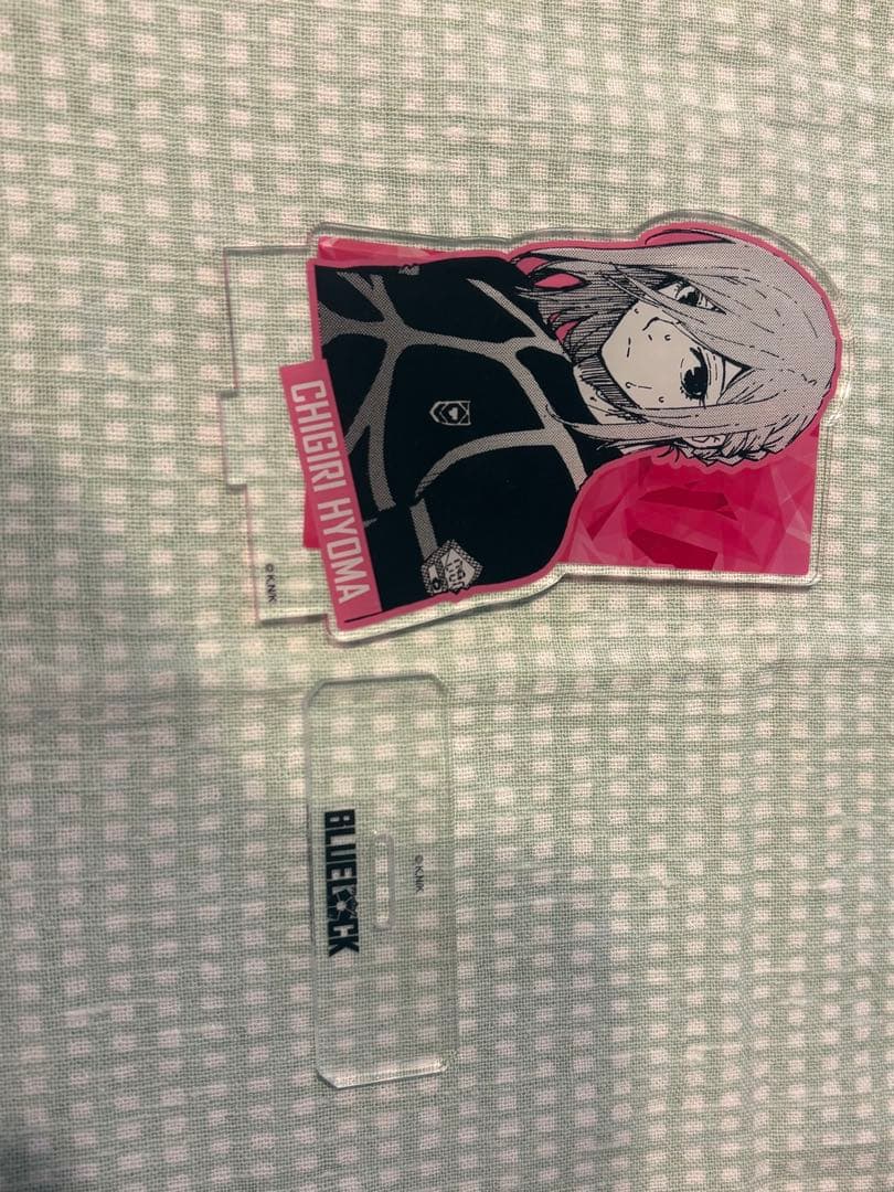 Blue Lock Original Manga Chigiri Hyoma Acrylic Stand