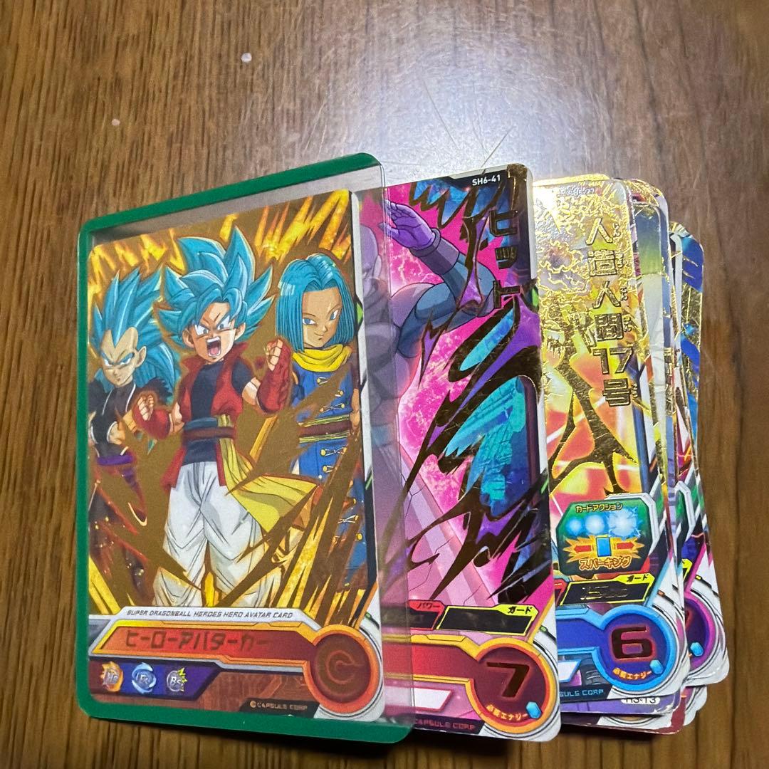 超级龙珠英雄 卡牌打包出售