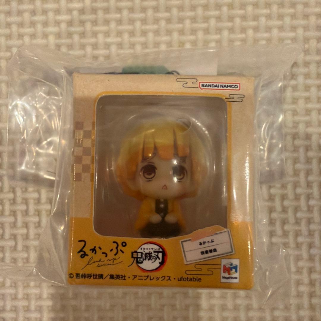 るかっぷ 鬼滅の刃 ミニチュアコレクション 我妻善逸
