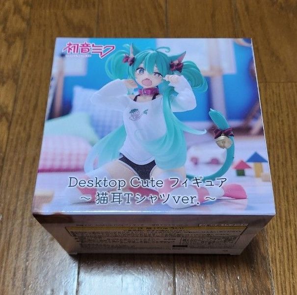 初音未来Desktop Cute花样猫耳t恤衫ver.泰特