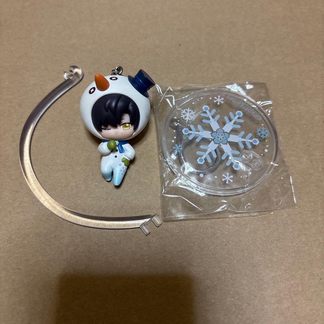 Love and Deepspace Official Swinging Figure Heartbeat Sway Chibi Figure Ray