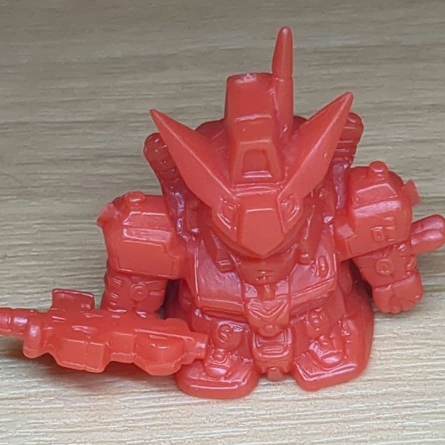 高达试制1号机 (GP01)(红色) 无部件【oka】