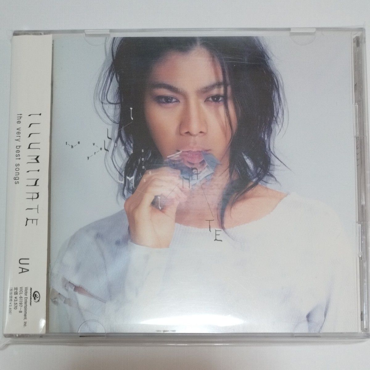 【精选集】UA ILLUMINATE the very best songs 精选CD UA