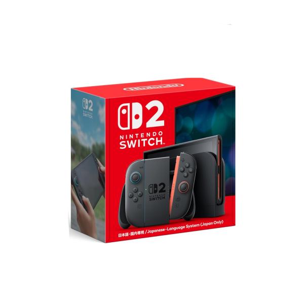 箱译有损新品 Nintendo Switch 2(日文版・日本国内专用)4902370553024