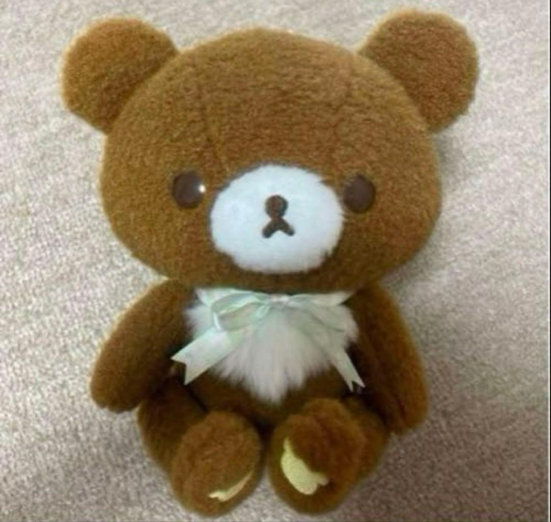 轻松熊 毛绒玩具 棕熊 san-x