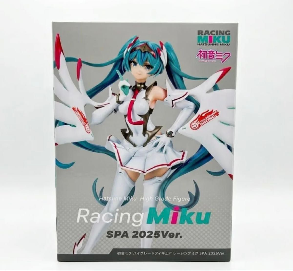 Hatsune Miku High Grade Figure Racing Miku SPA 2025Ver. GiGO Limited