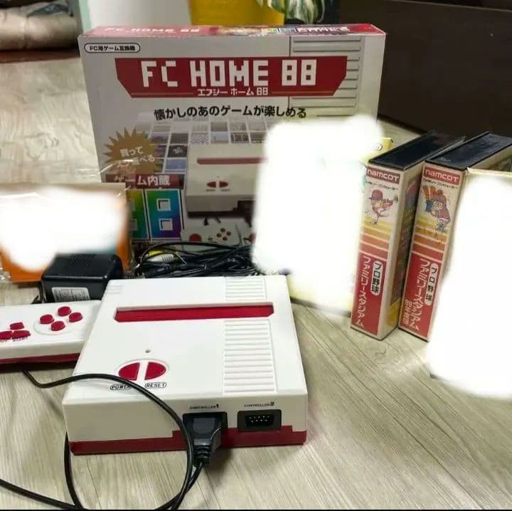 FC HOME 88 主机 兼容机 游戏软件套装