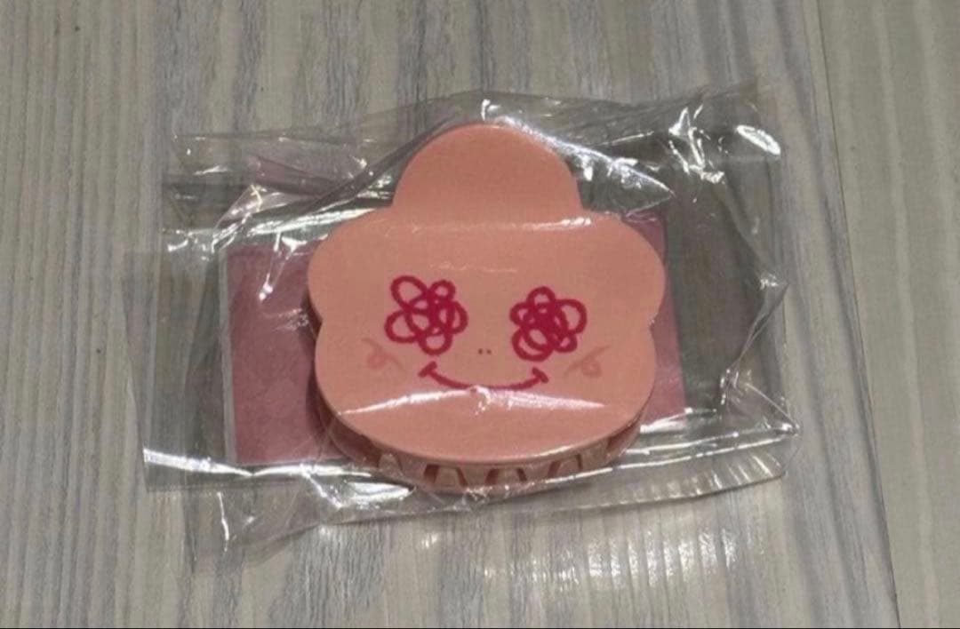 【匿名配送】 BLACKPINK Sanrio Hello Kitty 发夹C 粉色