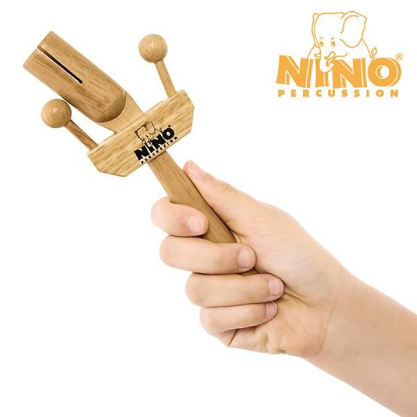 SUZUKI スズキ NINO ニノ/ウッドペッカー 木製 打楽器 キツツキ 擬音楽器 ウッドブロック キッズ 楽器 音楽 学校 保育園 幼稚園 小学生 音あそび NINO519/NMG