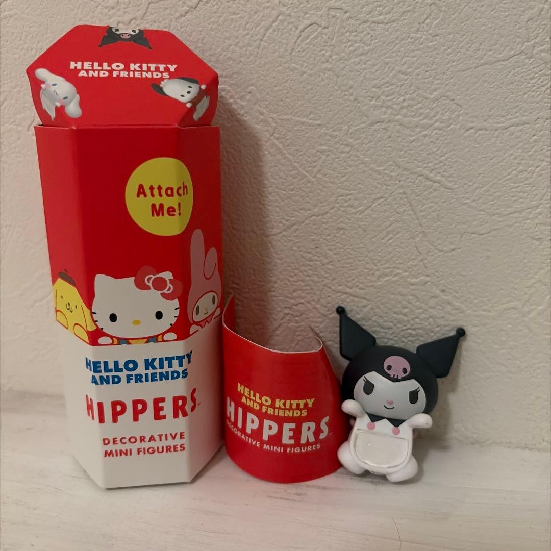 HELLO KITTY AND FRIENDS HIPPERS Kuromi