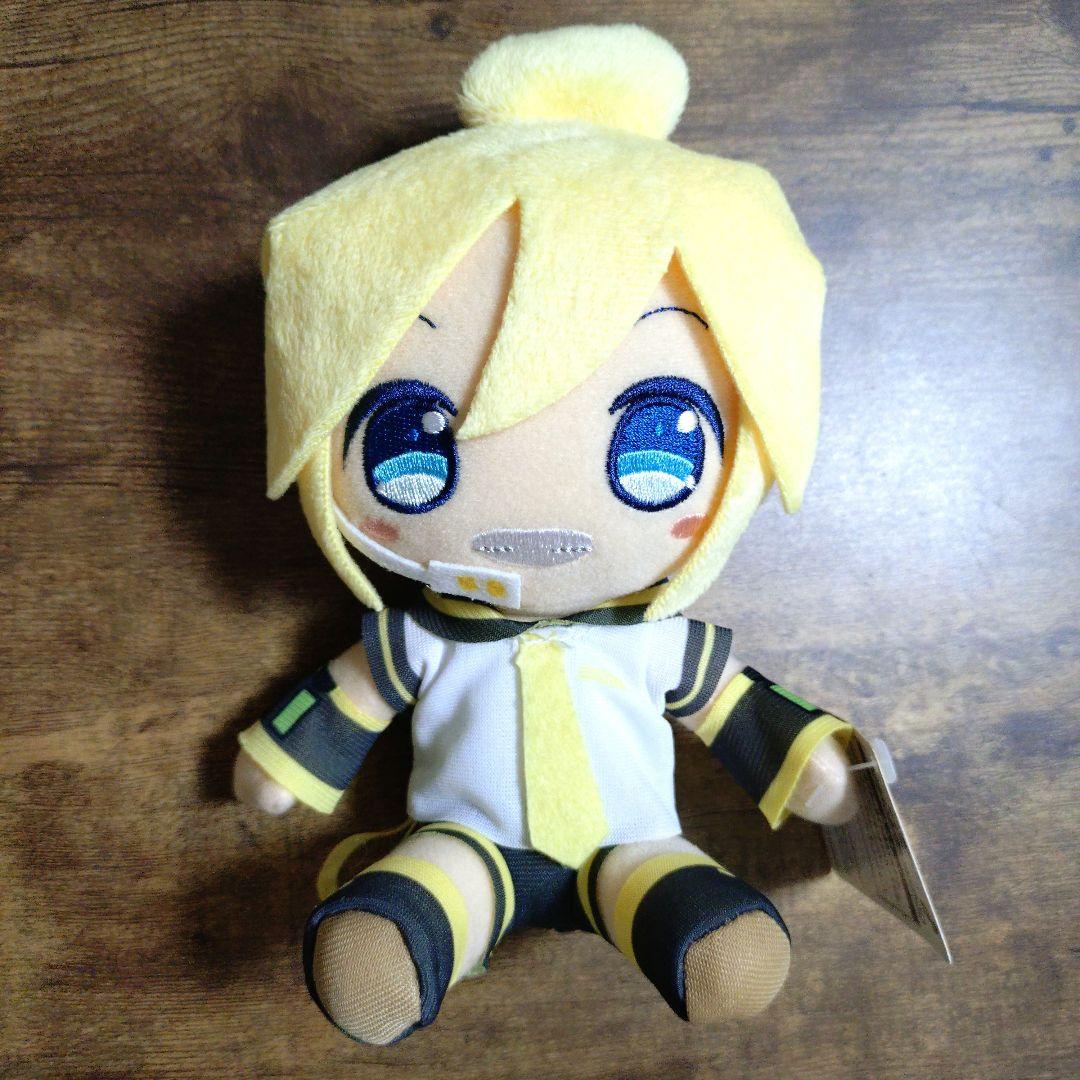 镜音莲毛绒玩具初音未来毛绒玩具系列