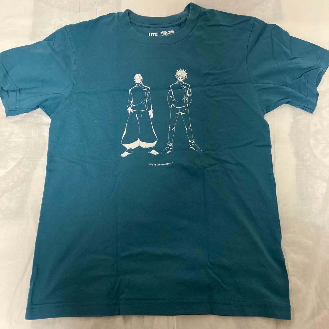 UNIQLO UT 咒术回战 T恤 五条悟 夏油杰 S码