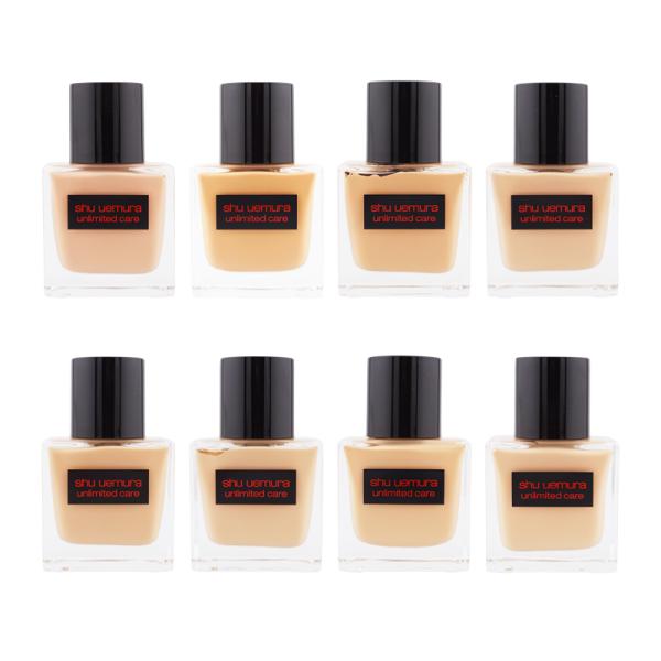 shu uemura シュウウエムラ [8種類から選べる]アンリミテッド ケア ツヤ セラム ファンデーション 各35mL  [ギフトラッピング対応]