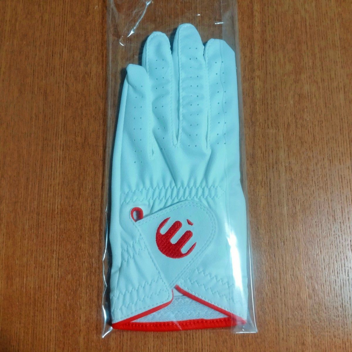 【减1000日元】FOUR S LINK 男士高尔夫手套 白色 25cm