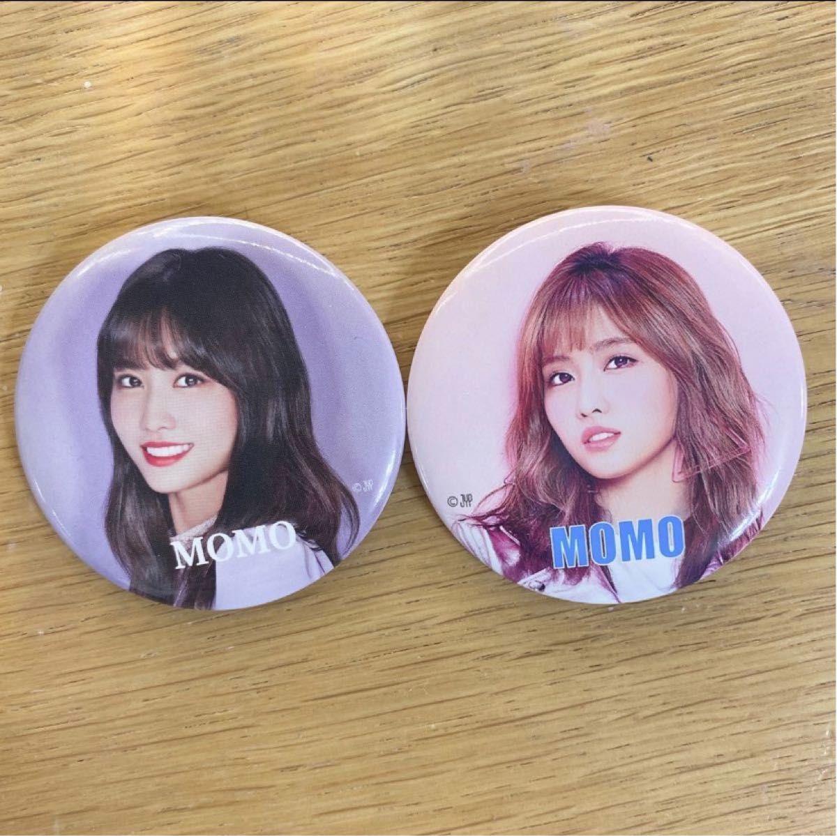 TWICE MOMO 罐装徽章　#TWICE3特典