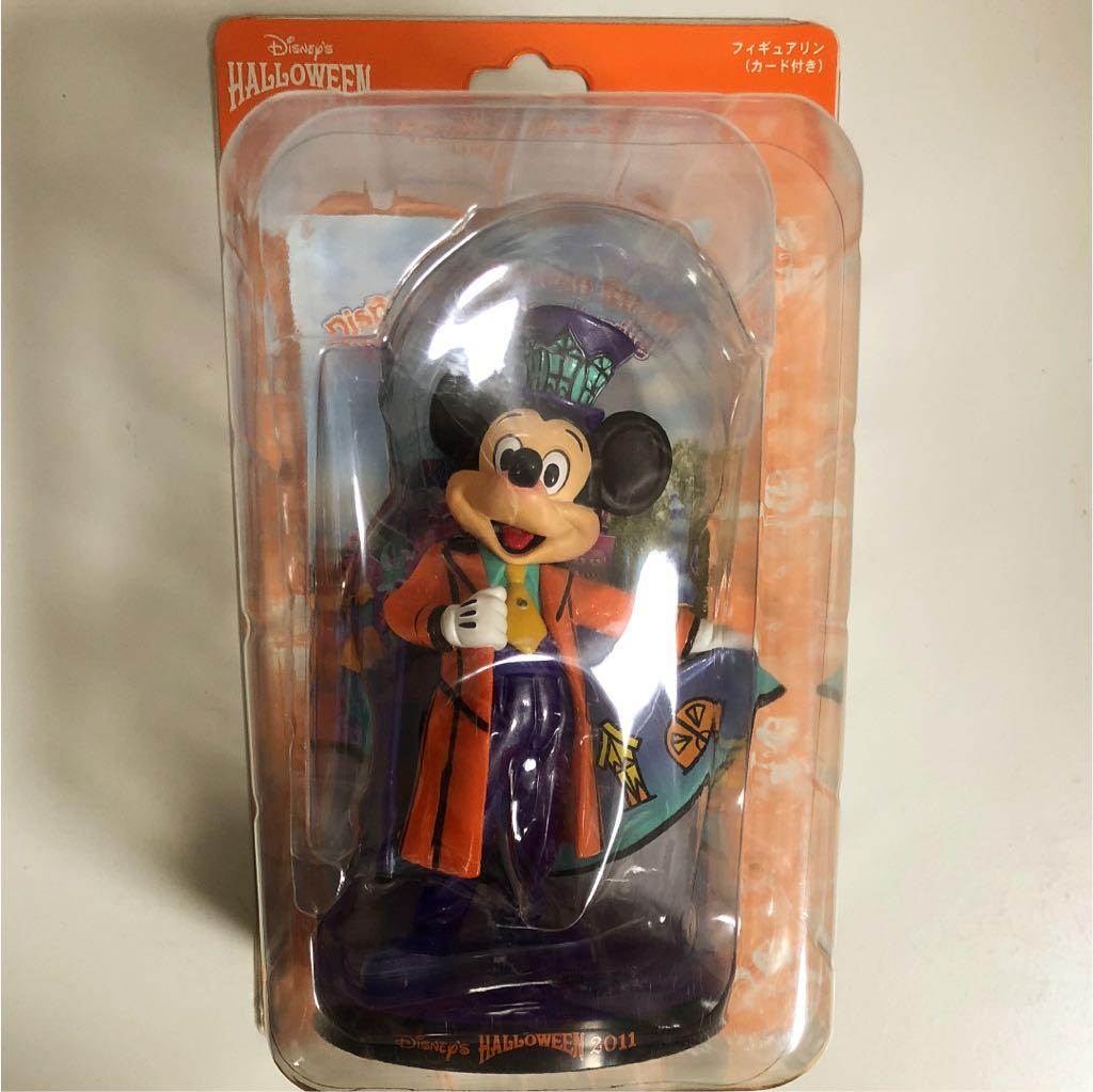 【全新未开封】米老鼠 菲古阿林 万圣节2011