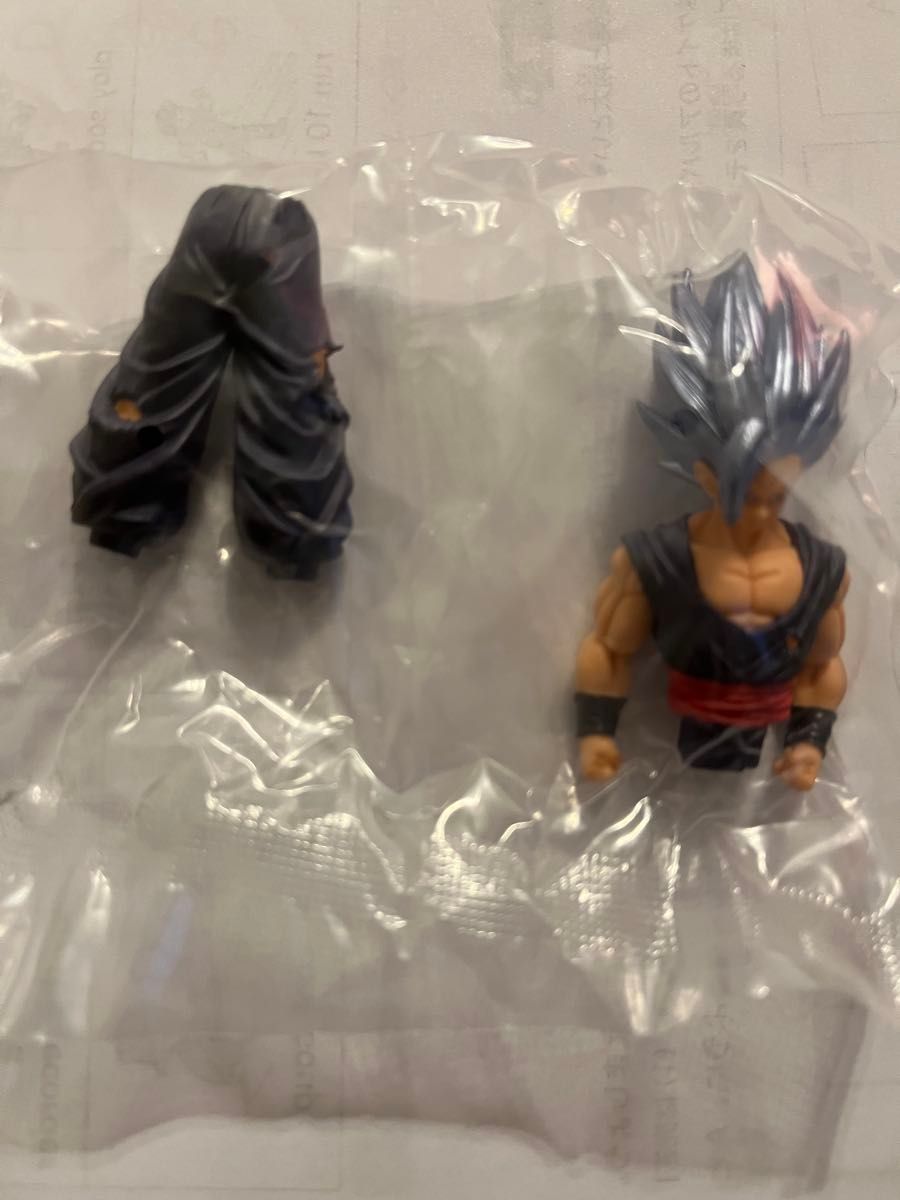 HG 龙珠 02 赛亚人版 孙悟饭野兽 手办